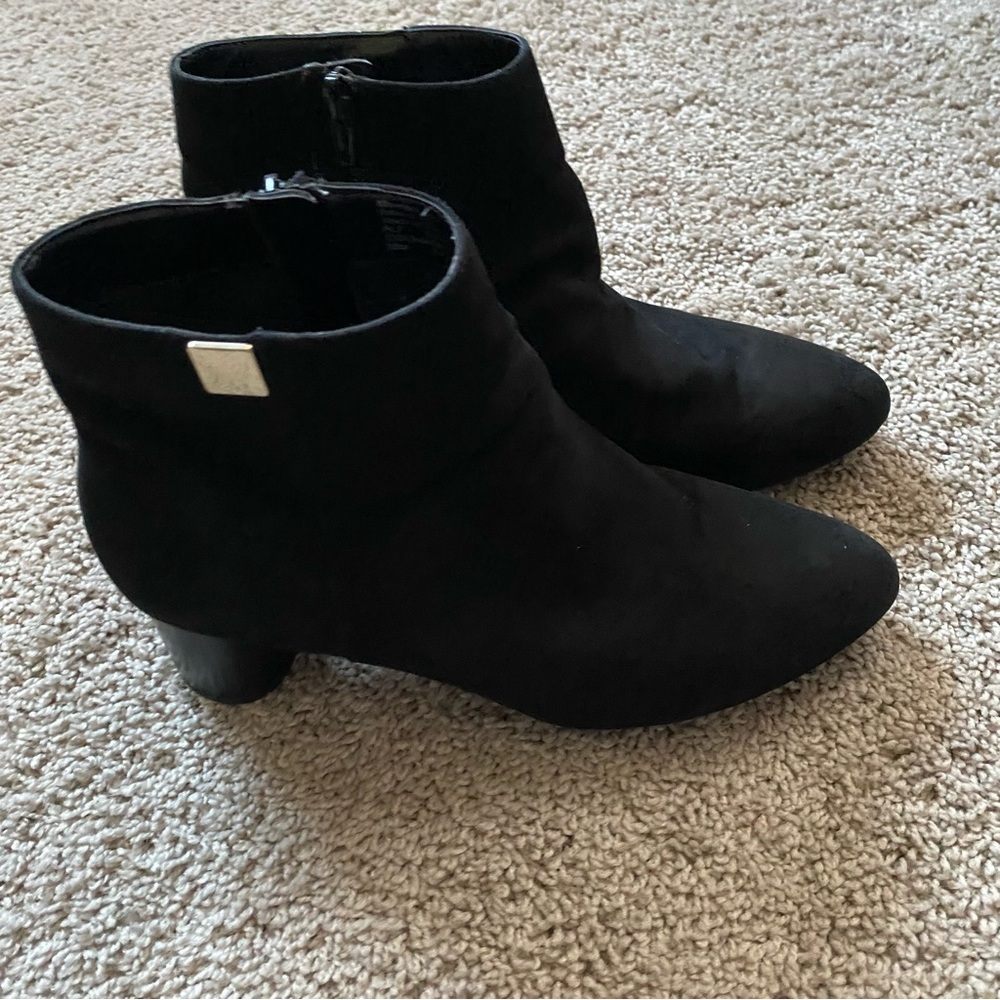 Alfani Women's Black Sylus
Booties Shoes Size 10